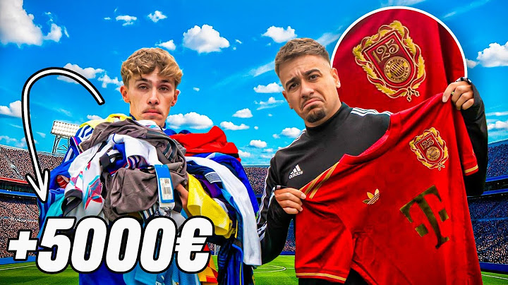 ME JUEGO MIS CAMISETAS MÁS EXCLUSIVAS vs DANI
