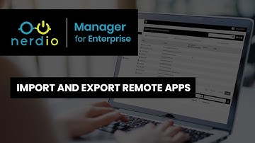 Import and Export Remote Apps in Nerdio Manager for Enterprise (AVD Demo of the Day)