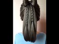 Hair hack 4 quick  easy reverse hairstyles  coiffures rapide et facile  faire soi mmefashion 