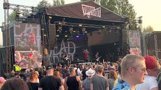 Dead by april: Dreaming (Live @ Tuhdimmat tahdit, Tampere 16.6.2023)