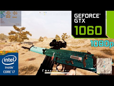 KARAKIN PUBG | GTX 1060 6GB i7 4790 | Gameplay 1080p