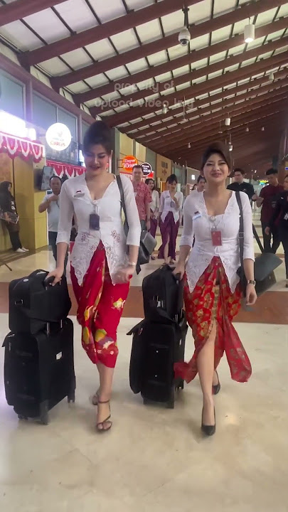 Pramugari Cantik Batik Air Paling Mempesona