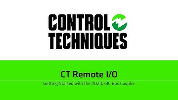 Getting Started with the IO210 BC Bus Coupler