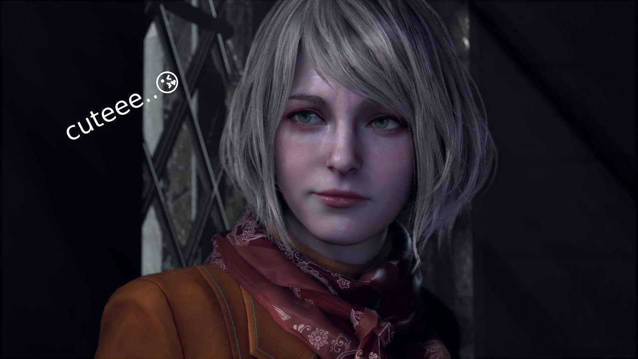 Thoughts on Ashley👀(Resident evil 4 Remake part 5)