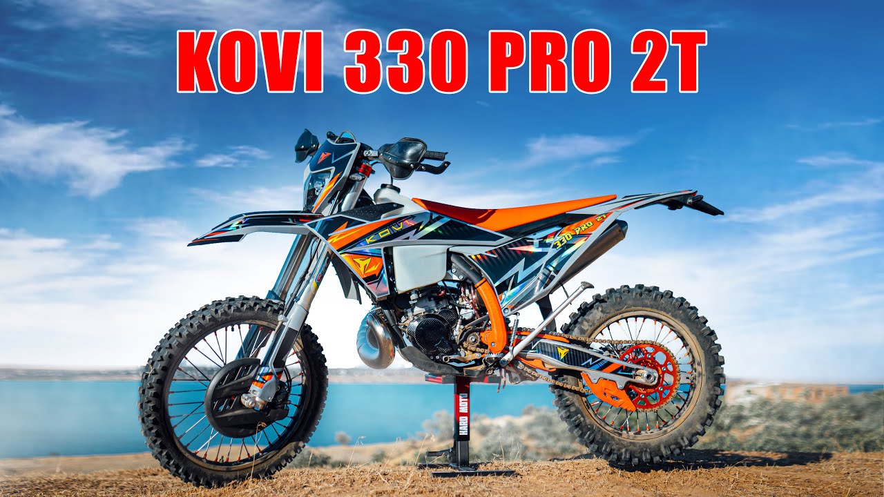 KOVI 330 Pro 2T. Огляд та тест драйв від дилера Mot-o.com, Одеса