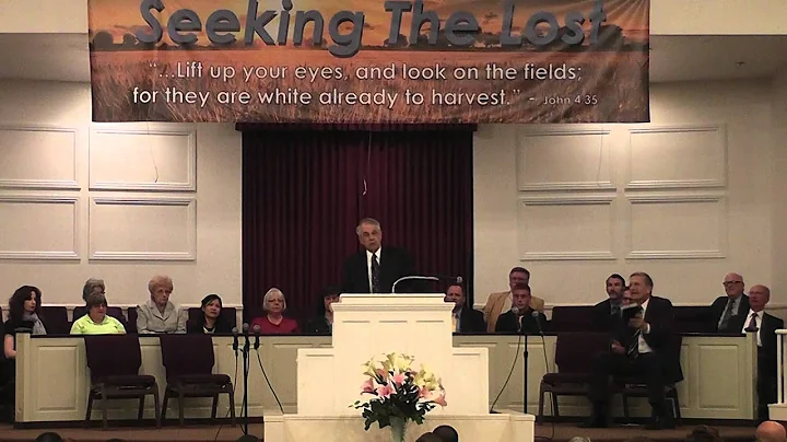 Dr. James S. Jorgensen - Sunday Evening, April 6, ...