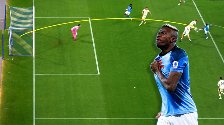 Victor Osimhen was simply Amazing in 2022-23 season