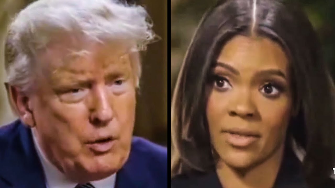 Meghan McCain Credits Trump for 'Schooling Candace Owens With ...