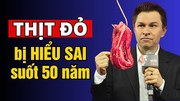 Giáo sư Di truyền học Harvard: Loại Thịt #1 Nguy Hiểm Nhất Tuyệt Đối Tránh Xa!  David Sinclair