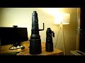 600mm f4  vr VS 300mm 2.8 vr ii  focus speed test