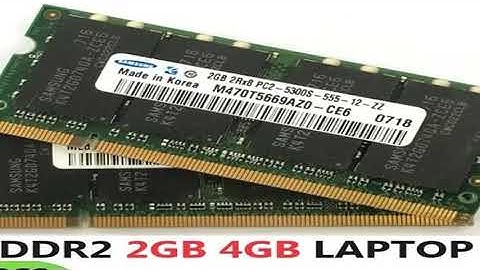 SAMSUNG DDR2 Memory RAM SODIMM Laptop Non ECC Unbuffered memoria 4GB 2GB 667Mhz PC2-5300S 800MHz PC2
