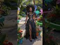 AI Garden Fashion Blooms