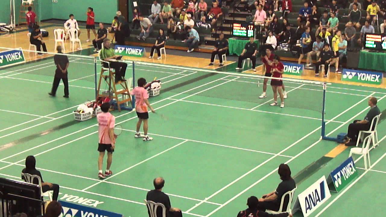 2011 US Open Badminton XD QF TPE vs THA YouTube