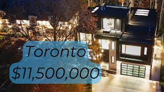 Toronto Luxury House Tour $11,500,000