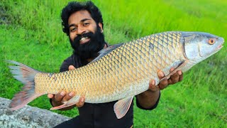 5 KG BIG FISH GRILLED WITH HOT CHEESE |പെടക്കണ മീൻ ചുട്ടെടുത്തത് | M4 TECH | screenshot 5