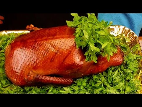 طريقة البط المدخن من اول السلق وسر التسوية والتدخين وبدائل المواد العشبية شيف نسيم وصفات اكسبلور