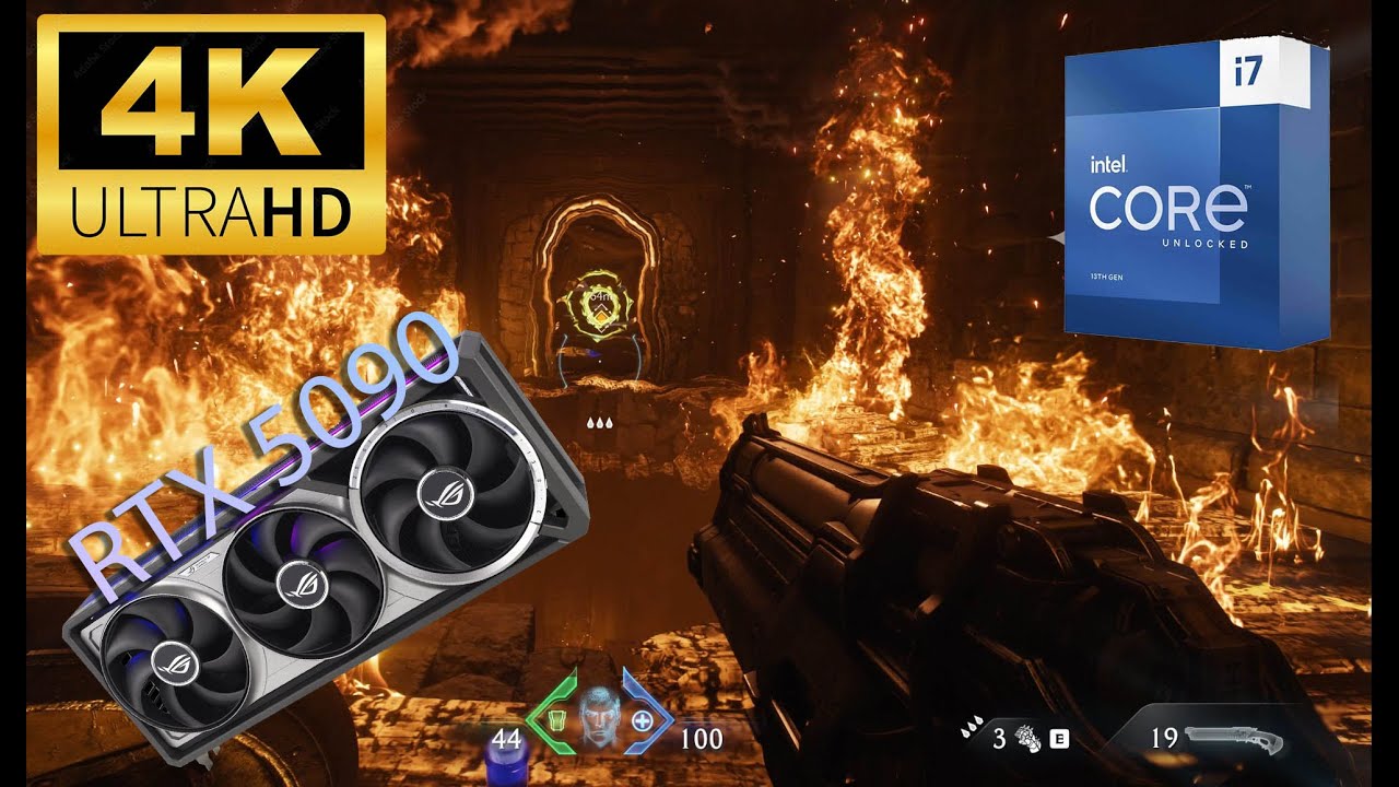 DOOM: The Dark Ages - RTX 5090 - 4K/Ultra Nightmare