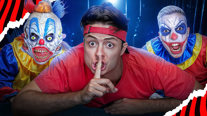 O PALHAÇO DA DARKWEB SEQUESTROU O MEU AMIGO!