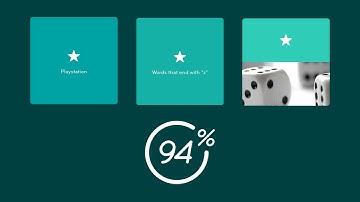 94% Answers | Playstation - Words That End With Z - Dices Picture