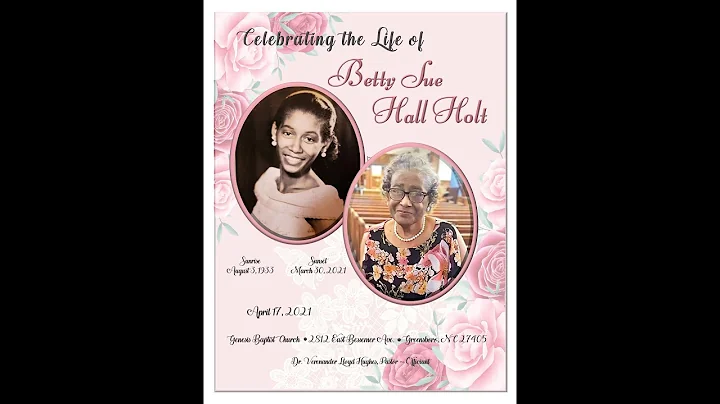 Betty Sue Holt
