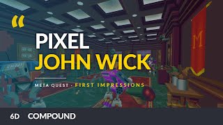 Compound | VR Roguelite FPS | Impressions & Gameplay | Meta Quest 2