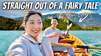 Slovenia Feels Like a Real-Life Fairytale Land! 🇸🇮 (Incredible Lake Bled & Postojna Caves)