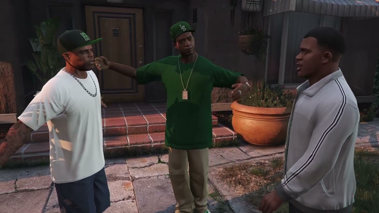 The long Stretch/Grand Theft Auto V story mode/pt5