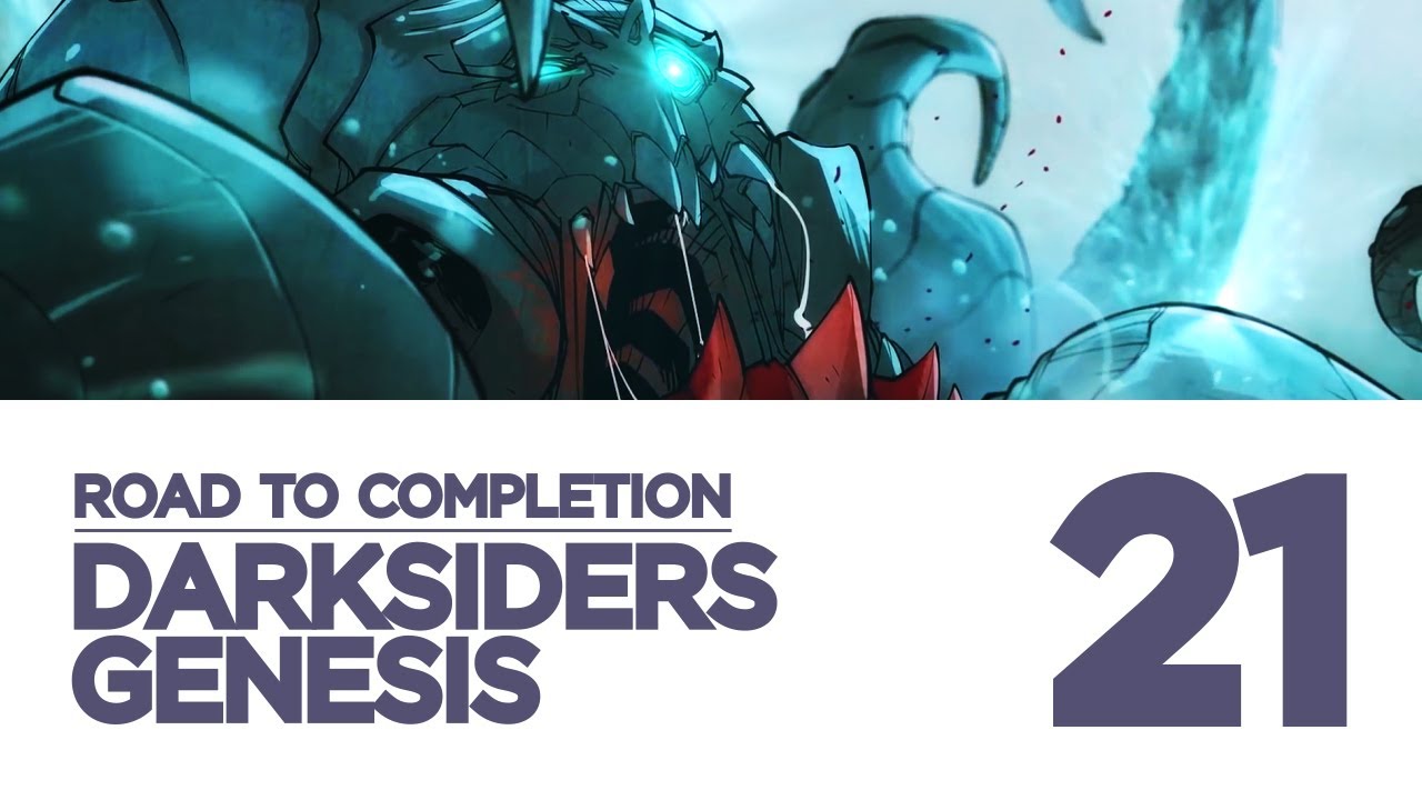 Darksiders Genesis Platinum Trophy Guide 21 / Bastion's Fall, The