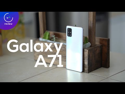 Samsung Galaxy A71 | Review en español