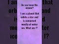 Astronomy Riddles Ep. 123