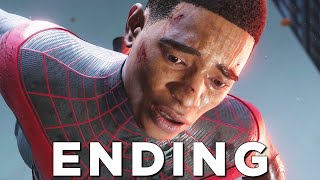 SPIDER-MAN MILES MORALES PS5 ENDING / FINAL BOSS - Walkthrough Gameplay Part 16 (Playstation 5)