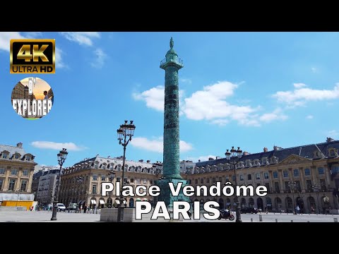 Vidéo: Description et photos de la place Vendôme - France : Paris