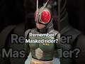 Who remembers the saban show? #kamenriderblackrx #powerrangers #shfiguarts