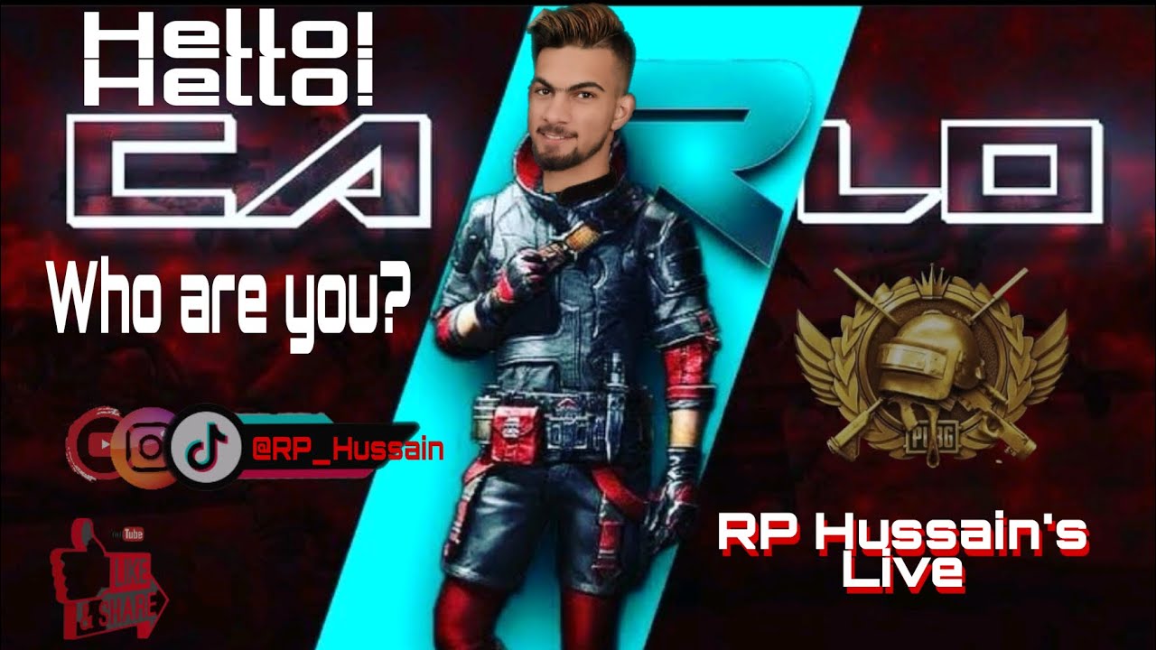 Rp Hussain Live Stream - YouTube
