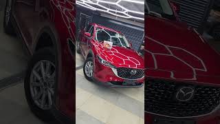 Mazda CX5 - установка StarLine E96 Eco, комплексное бронирование, тонировка стекол