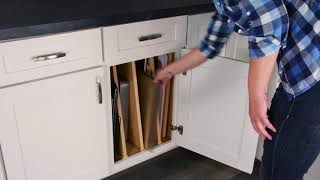 Tray Divider Base Cabinet