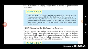 Class X Science 06 1 2022 by Ms Mridulata Upadhyay Our Environment