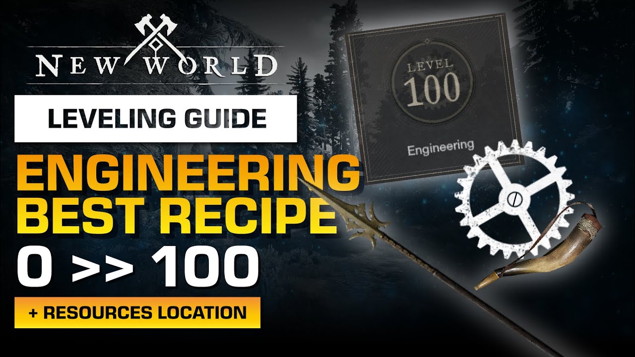 Best Recipes for Engineering Levels 0-100 + BONUS RESOURCE LOCATION ...