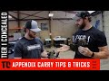 How to Appendix Carry Comfortably