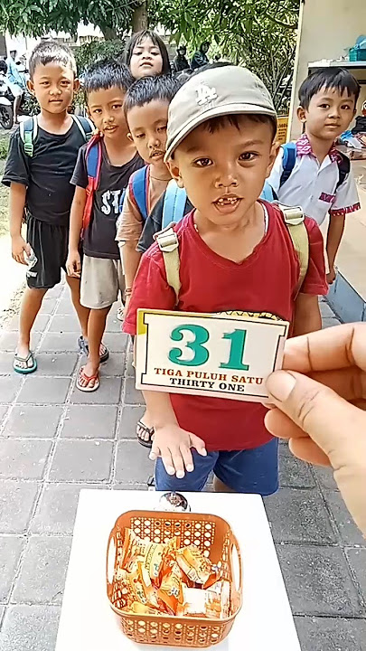 Belajar angka 30 an👍#shorts #shortsvideo #belajar #pendidikan #belajarhurufabjad