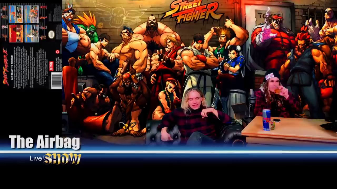 Airbag Live Show  anécdotas  sobre comidas.