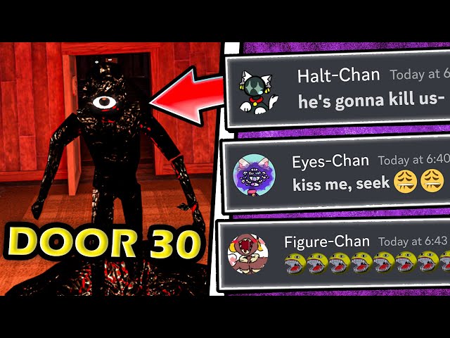 If NEKO DOORS Monsters Played DOORS.. 