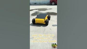 factory direct sales customization DIY teleoperated remote control robot tank buy online from China