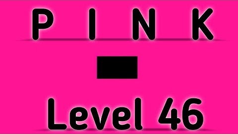 Pink Bart Bonte Level 46 Full Walkthrough Android Gameplay IOS