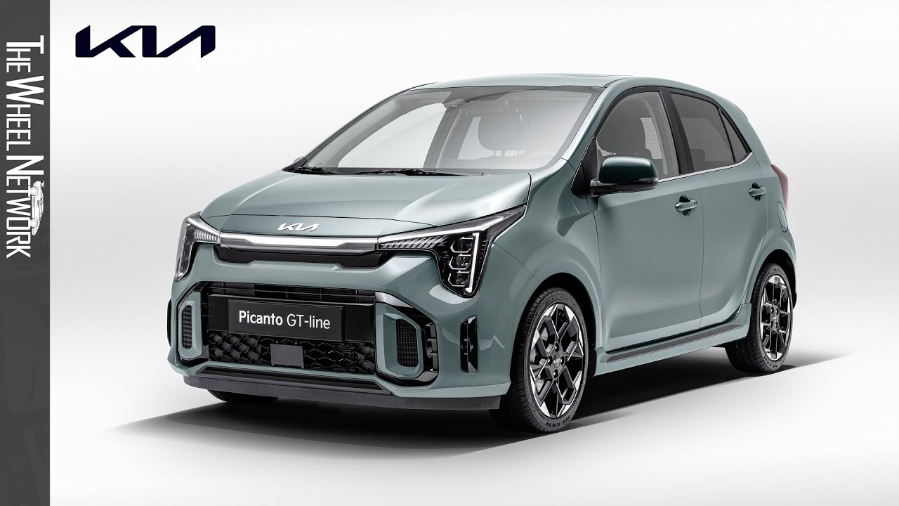 2024 Kia Picanto Reveal – Official Photos (GT Line) 