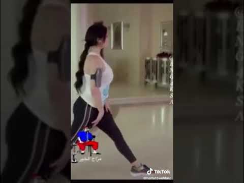 شاهد تدريبات هيفاء وهبي في الجيم