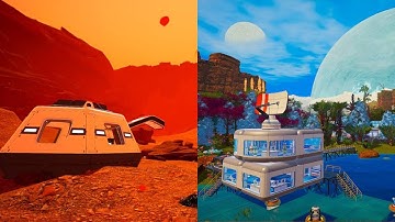 🌍 DAY 1 - Starting From Nothing! | The Planet Crafter LIVE Gameplay | Building a New World 🌌