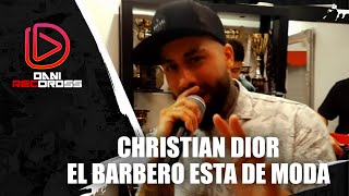 Video thumbnail of "El Barbero | Session #1: Christian Dior / El Barbero Está De Moda (En Vivo) (Prod. Dani Records)"