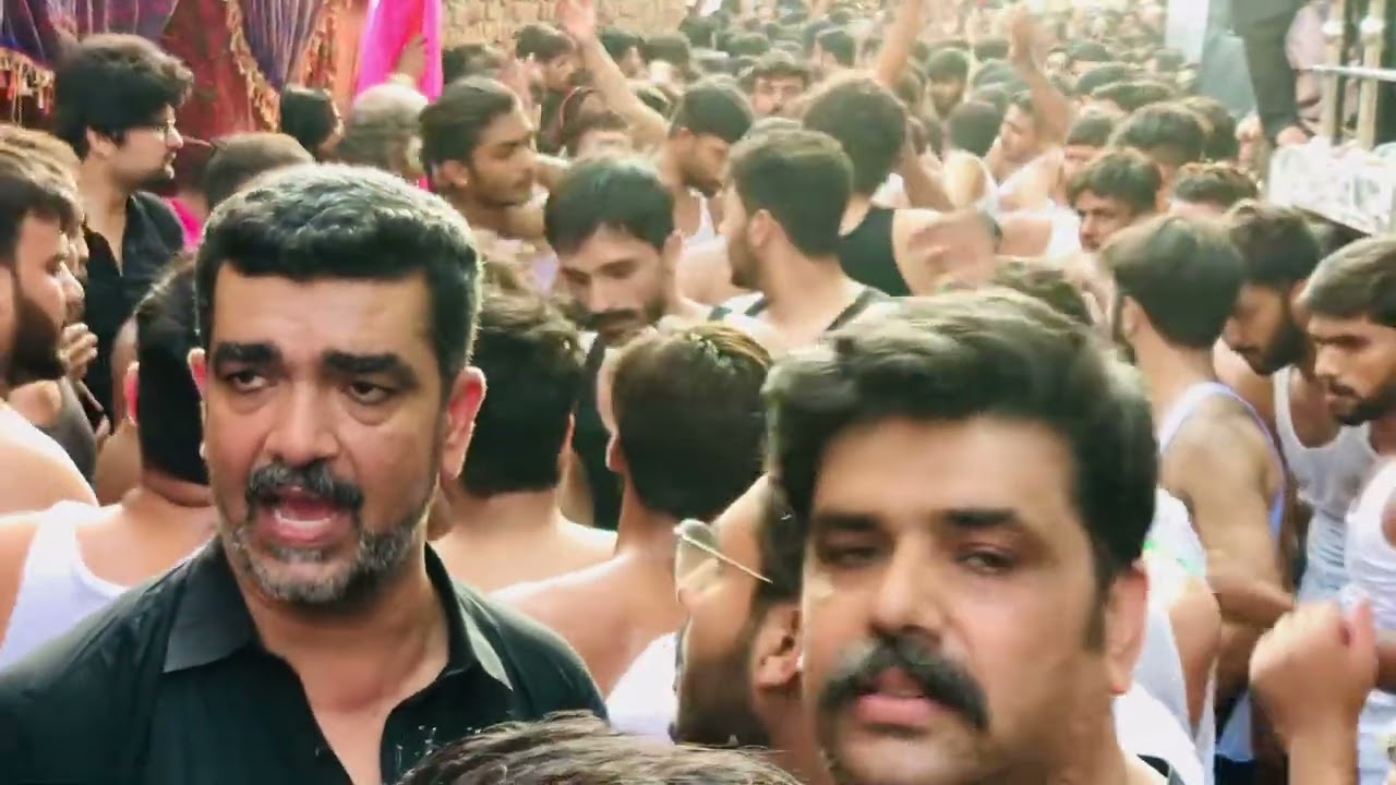 Wah Wah Banra Naseeb Tery ny | 7 Muharram 2024 | Rasool Nagar | Markazi Jaloos Mehandi