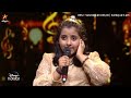 #Neha வின் குரலில் "இசையில் தொடங்குதம்மா"..🥁🥁 | Super Singer Junior 8